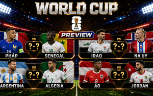 VIDEO Bản tin PREVIEW World Cup 2026: Argentina khẳng định vị thế, Pháp thận trọng tìm 3 điểm đầu tay