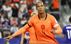 Ngôi sao World Cup 2026 hôm nay: Van Dijk, ‘người khổng lồ không tuổi’ của Hà Lan