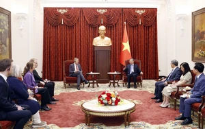 Tổng Bí thư, Chủ tịch nước Tô Lâm tiếp Đại sứ Đan Mạch