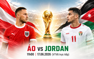 Tỷ lệ chiến thắng Áo vs Jordan (bảng J World Cup 2026): Khó cho đại diện châu Á 