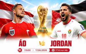 Dự đoán tỉ số Áo vs Jordan (bảng J World Cup 2026): Chiến thắng cho thày trò Rangnick 