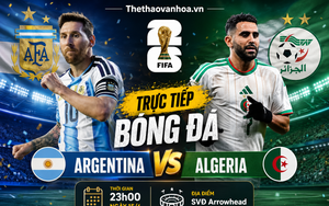 Dự đoán tỉ số Argentina vs Algeria (bảng J World Cup 2026): Cách biệt lớn