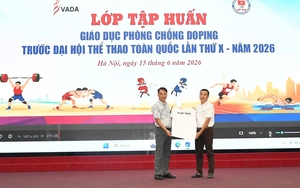 Tăng cường công tác phòng, chống doping trước Đại hội Thể thao toàn quốc lần thứ X