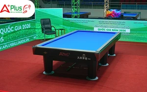 Aplus Billiards: Thương hiệu bàn bida Việt từ giải vô địch quốc gia vươn ra đấu trường châu lục