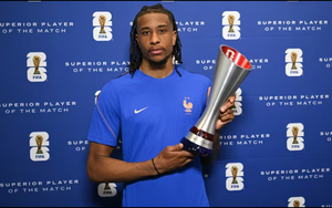 Ngôi sao World Cup 2026 hôm nay: Michael Olise là bộ não mới cực đáng sợ của tuyển Pháp 