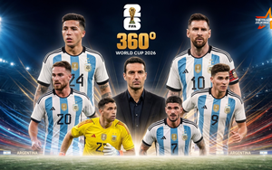 VIDEO Talkshow 360 độ World Cup 2026: Messi - Argentina - Tango kiêu hãnh và khúc vĩ thanh của một huyền thoại