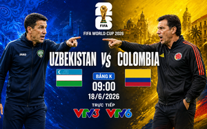 Lịch sử đối đầu Uzbekistan vs Colombia (Bảng K World Cup 2026): Lần đầu tiên