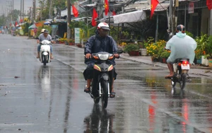 Cảnh báo lũ quét, sạt lở đất ở Quảng Ninh và Hải Phòng