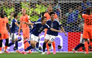 VIDEO World Cup 2026 Hà Lan 2-2 Nhật Bản: Rượt đuổi tỉ số kịch tính