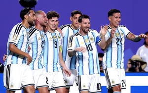 Messi giúp Argentina phá 'lời nguyền' kéo dài 44 năm của nhà vô địch World Cup