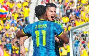 VIDEO clip bàn thắng trận Uzbekistan vs Colombia (bảng K World Cup 2026)