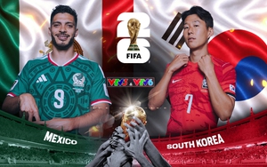 Đội hình dự kiến Mexico vs Hàn Quốc (bảng A World Cup 2026): Raul Jimenez so tài Son Heung Min