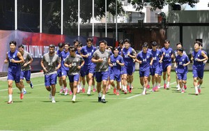 World Cup 2026: Drone do thám rơi trên sân tập tuyển Hàn Quốc ở Mexico