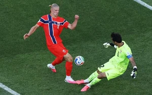 VIDEO clip bàn thắng trận Iraq vs Na Uy (bảng I World Cup 2026)