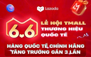 Lazada Việt Nam ghi nhận GMV tăng gần 4 lần trong dịp Siêu sale 6.6