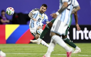 HLV Cristiano và Đoàn Văn Hậu hết lời khen ngợi Messi