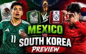 Nhận định Mexico vs Hàn Quốc (08h00, 19/6), bảng A World Cup 2026: Lực lượng, đối đầu, tỷ lệ chiến thắng