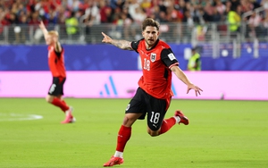 Áo khởi đầu thuận lợi ở World Cup 2026 sau khi hạ Jordan 3-1