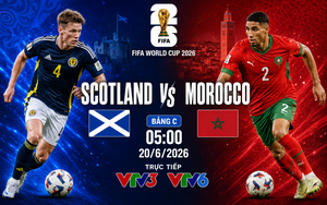 Nhận định Scotland vs Morocco 05h00 ngày 20/6, bảng C World Cup 2026