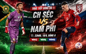 TRỰC TIẾP bóng đá CH Séc vs Nam Phi 23h00 hôm nay, bảng A World Cup 2026