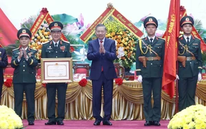 Tổng Bí thư, Chủ tịch nước Tô Lâm: Tiếp tục xây dựng Hội Cựu chiến binh Việt Nam vững mạnh toàn diện