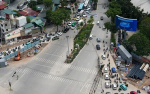 Hà Nội điều chỉnh tổ chức giao thông khu vực La Thành - Nguyễn Chí Thanh