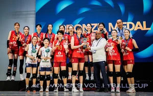 Lịch thi đấu bóng chuyền hôm nay ngày 17/6/2026