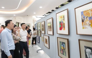Chiều sâu văn hóa qua "minh họa trên báo"