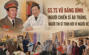 Giáo sư, Tiến sĩ Vũ Bằng Đình: Người chiến sĩ áo trắng, người thi sĩ trọn đời vì người bệnh