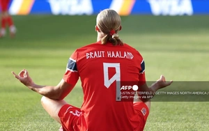 Cà phê World Cup: Cơn động đất trên áo của Erling Haaland