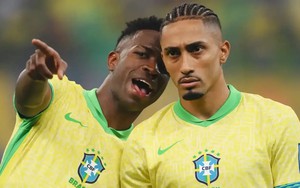 Brazil vs Haiti (bảng C World Cup 2026): Raphinha chỉ là cái bóng của Vinicius