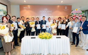 Ký kết chiến lược tại The Indochine at Meliá Hồ Tràm: Sức mạnh cộng hưởng từ 07 đại lý phân phối hàng đầu