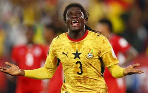 Bùng nổ phút bù giờ, Ghana nhọc nhằn đánh bại Panama 