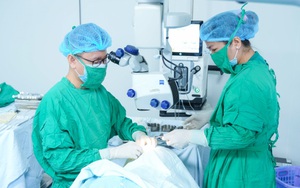 Suýt mất thị lực vì ong đốt vào mắt khi chạy xe