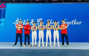 Thể dục dụng cụ Việt Nam giành suất dự ASIAD 20 với tối đa 5 VĐV