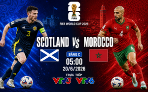Tỷ lệ chiến thắng Scotland vs Morocco (World Cup 2026 bảng C): Lợi thế nghiêng về đại diện châu Phi