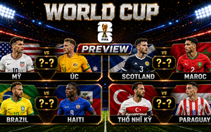 VIDEO Bản tin PREVIEW World Cup 2026 ngày 18/6: Brazil hết đường lùi, dốc sức tìm 3 điểm