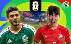 Tỷ lệ chiến thắng Mexico vs Hàn Quốc (World Cup 2026 bảng A): Chủ nhà nhỉnh hơn