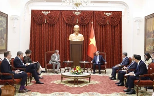 Tổng Bí thư, Chủ tịch nước Tô Lâm tiếp Phó chủ tịch Quốc hội Cộng hòa Liên bang Đức