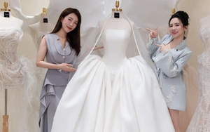 Linh Nga Couture đồng hành thiết kế riêng 2 mẫu váy cưới dành riêng cho Viên Vibi
