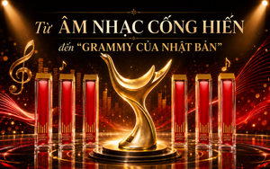 Từ Âm nhạc Cống hiến đến "Grammy của Nhật Bản"