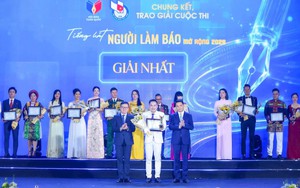 Chung kết, trao giải cuộc thi Tiếng hát Người làm báo mở rộng năm 2026