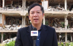 Nhà báo Thanh Bình, đưa tin từ Israel: "Cảm giác nghề báo rõ ràng hơn bao giờ hết: luôn phải có mặt, phải kiểm chứng..."
