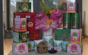 Ẩm thực cao cấp từ sen thu hút đông đảo du khách thưởng thức
