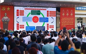 Điểm chuẩn lớp 10 chuyên tại Thành phố Hồ Chí Minh biến động mạnh