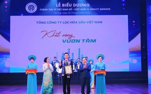 BSR được vinh danh tại Vietnam I4 Impact Awards 2026, khẳng định vị thế tiên phong chuyển đổi số