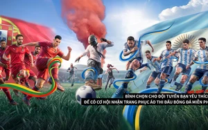 PUBG Mobile hợp tác 2 đội tuyển Bồ Đào Nha và Argentina: Sẵn sàng bùng nổ cùng FIFA World Cup 2026