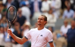 Kết quả Roland Garros 2026 hôm nay 2/6