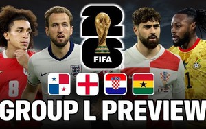 Lịch thi đấu World Cup 2026 - Bảng L
