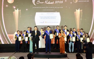 Giải pháp thanh toán thẻ Tap-and-Go tỏa sáng tại Giải thưởng Sao Khuê 2026